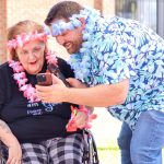 sharing the memories in cmh luau