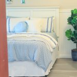 bed in activities of daily living room