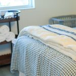 bedspread in activities of daily living room