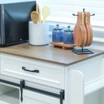 kitchen countertop in activities of daily living room